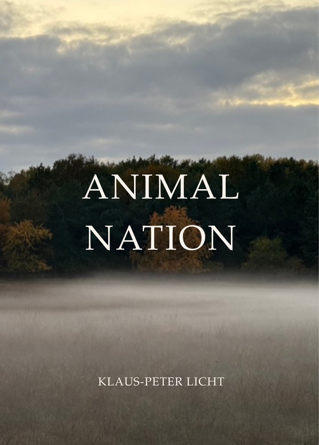 Buchcover Animal Nation